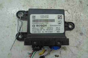 Изображение товара 29467 - 00029467 blok upravleniya parktronikami Mazda CX 9 1