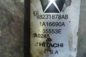 Изображение товара 29488 - 00029488 amortizator zadnij pravyj Hyundai H1 2