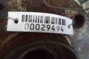 Изображение товара 29494 - 00029494 kulak povorotnyj pravyj 3