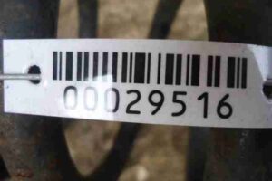 Изображение товара 29516 - 00029516 pruzhina zadnyaya Opel Omega 1