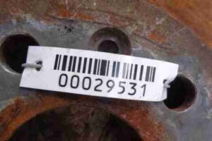 Изображение товара 29531 - 00029531 disk tormoznoj perednij 3