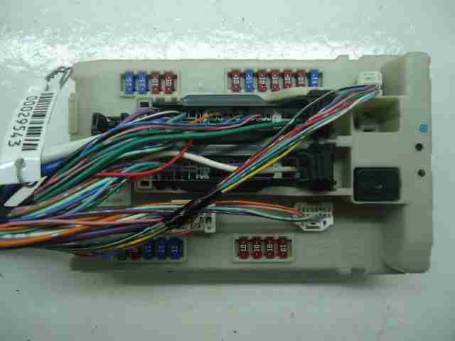 Изображение товара 29543 - 00029543 blok predokhranitelej Toyota Hiace