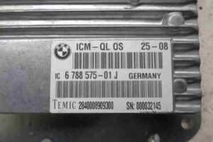 Изображение товара 29613 - 00029613 blok upravleniya ICM 3