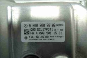 Изображение товара 29628 - 00029628 blok upravleniya sistemoj nejtralizatsii otrabotannykh gazov Fiat Brava 2