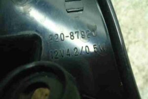 Изображение товара 29644 - 00029644 fonar kryla pravyj 3