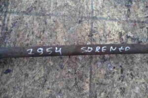 Изображение товара 29722 - 00029722 poluos zadnyaya levaya Audi TT 3