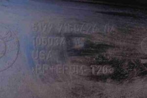 Изображение товара 29738 - 00029738 nakladka zadnego pravogo kryla 2
