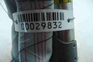 Изображение товара 29832 - 00029832 podushka bezopasnosti potolochnaya levaya Chevrolet Blazer 1