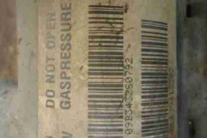 Изображение товара 29921 - 00029921 amortizator perednij levyj 3