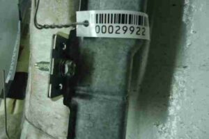 Изображение товара 29922 - 00029922 podushka bezopasnosti potolochnaya levaya Renault Logan 1