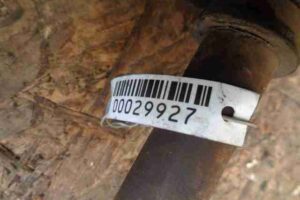 Изображение товара 29927 - 00029927 poluos zadnyaya pravaya Peugeot 306 2