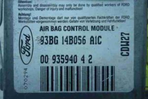 Изображение товара 30107 - 00030107 blok upravleniya podushek bezopasnosti 1