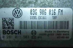 Изображение товара 30123 - 00030123 blok upravleniya dvs Volkswagen T4 1