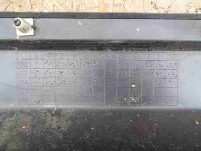 Изображение товара 30154 - 00030154 porog plastikovyj pravyj Audi 80