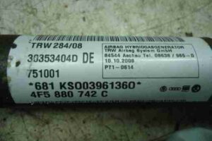 Изображение товара 30183 - 00030183 podushka bezopasnosti potolochnaya pravaya 3