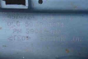 Изображение товара 30214 - 00030214 porog plastikovyj pravyj 3