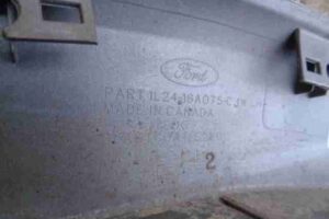 Изображение товара 30228 - 00030228 nakladka perednego levogo kryla Hyundai i40 3