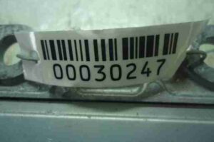 Изображение товара 30247 - 00030247 blok upravleniya podushek bezopasnosti Lexus RX 2