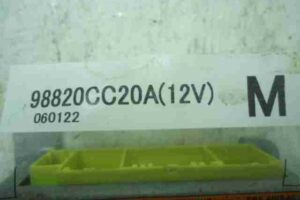 Изображение товара 30247 - 00030247 blok upravleniya podushek bezopasnosti Lexus RX 3