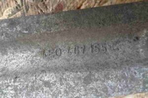 Изображение товара 30307 - 00030307 rychag perednij levyj nizhnij 2