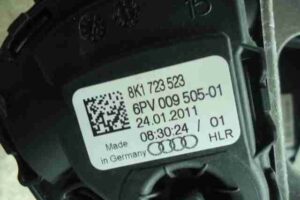 Изображение товара 30327 - 00030327 pedal gaza 2