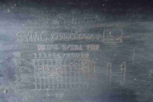 Изображение товара 30354 - 00030354 porog plastikovyj levyj Peugeot 806