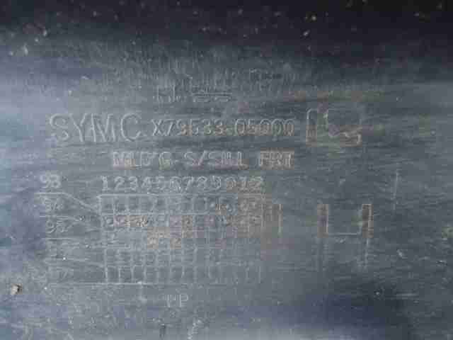 Изображение товара 30354 - 00030354 porog plastikovyj levyj Peugeot 806