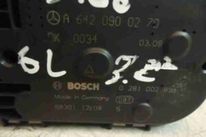 Изображение товара 30396 - 00030396 zaslonka drosselnaya Honda Ridgeline 1