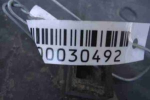 Изображение товара 30492 - 00030492 nakladka zadnego levogo kryla Toyota Celica 3