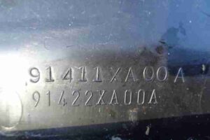 Изображение товара 30519 - 00030519 dozhdevik Peugeot 306 2