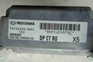 Изображение товара 30529 - 00030529 blok upravleniya podushek bezopasnosti Peugeot 306 2