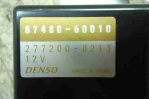 Изображение товара 30558 - 00030558 blok upravleniya klimat kontrolem SEAT Leon 3