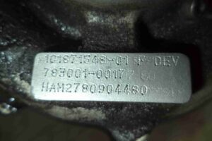 Изображение товара 30561 - 00030561 turbina Ford Scorpio 3
