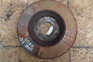 Изображение товара 30587 - 00030587 disk tormoznoj zadnij 