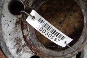 Изображение товара 30587 - 00030587 disk tormoznoj zadnij 1