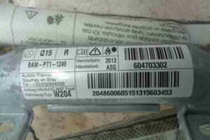 Изображение товара 30635 - 00030635 podushka bezopasnosti potolochnaya pravaya Honda Ridgeline 3