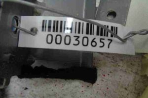 Изображение товара 30657 - 00030657 podushka bezopasnosti potolochnaya levaya Peugeot 306 3
