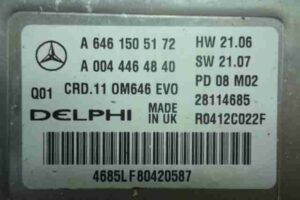 Изображение товара 30683 - 00030683 blok upravleniya dvs Ford Escape 1
