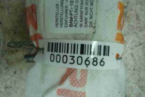 Изображение товара 30686 - 00030686 podushka bezopasnosti bokovaya (v sidene) 1