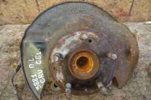 Изображение товара 30785 - 00030785 kulak povorotnyj levyj Renault Sandero 1