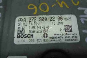 Изображение товара 30807 - 00030807 blok upravleniya dvs Ford Escort 1