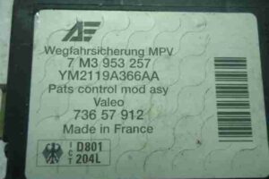 Изображение товара 30832 - 00030832 blok upravleniya immobilajzerom Toyota Previa 1