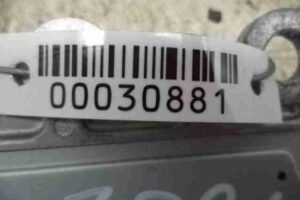 Изображение товара 30881 - 00030881 blok upravleniya podushek bezopasnosti Lexus RX 2