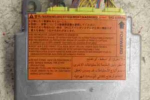 Изображение товара 30881 - 00030881 blok upravleniya podushek bezopasnosti Lexus RX