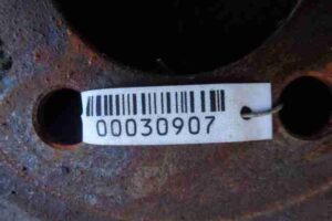 Изображение товара 30907 - 00030907 disk tormoznoj perednij 1