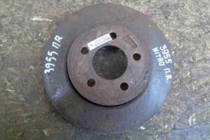 Изображение товара 30907 - 00030907 disk tormoznoj perednij 2