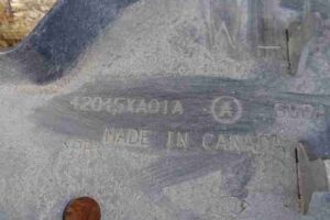 Изображение товара 30912 - 00030912 zaschita Peugeot 306 2