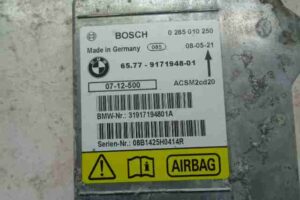 Изображение товара 30929 - 00030929 blok upravleniya podushek bezopasnosti 3