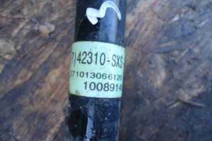 Изображение товара 30978 - 00030978 poluos zadnyaya pravaya Renault Sandero 1