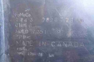 Изображение товара 31022 - 00031022 podkrylok zadnij levyj Ford Kuga 2